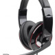 Гарнитура Gembird MHS-001 Black, 2 x Mini jack (3.5 мм), накладные, регулятор громкости, кабель 1.8 